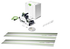 Festool Plunge saw scoring