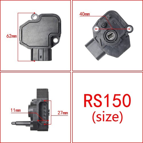 Throttle position sensor set - position,