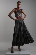 Karen Millen Maxi Dress UK8 in