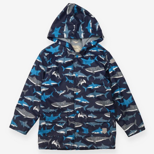 Hatley boys raincoat blue - hatley,