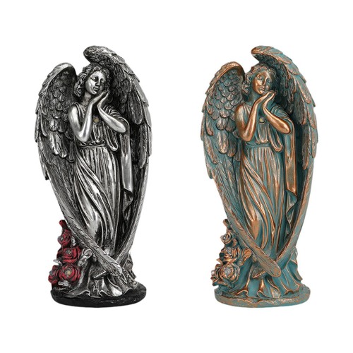 Resin solar angel - resin,
