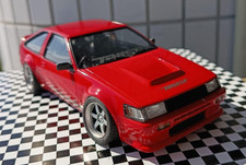 TOYOTA AE86 TRUST Red Painted