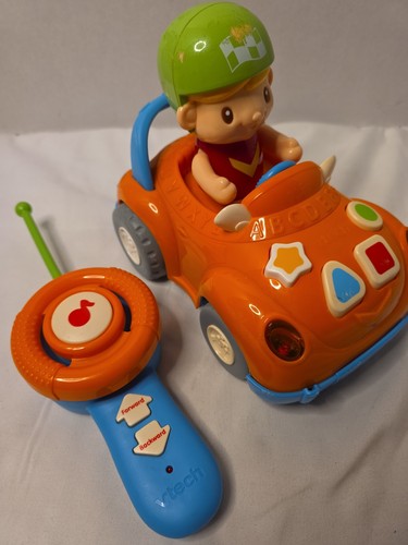 Vtech 1264 racer smart car - racer, toy