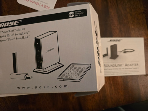 Bose soundlink adapter - soundlink,