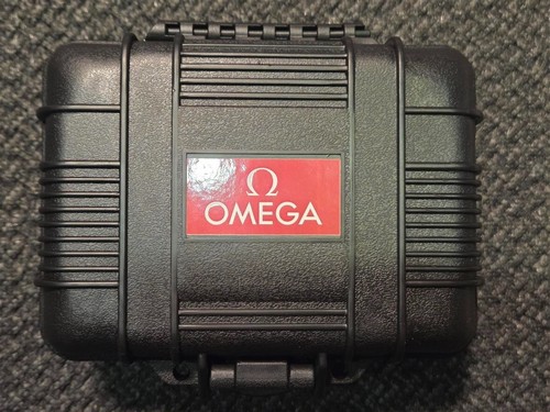 Omega single black watch - Ω,