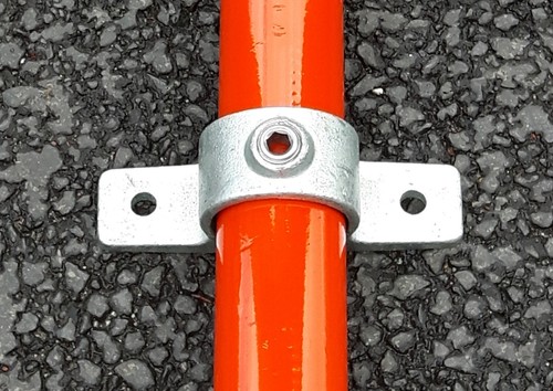 Pipe clamp fitting 198 double - clamp,