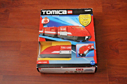 Tomy tomica hypercity rescue - tomica,
