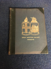 Great Western Railway Magazine 1918 Volume 30 Jan Dec Complete Hardback Bound