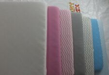 2 x  Baby Pram Fitted Sheets Silver cross Coach Built Pram - 100% Cotton