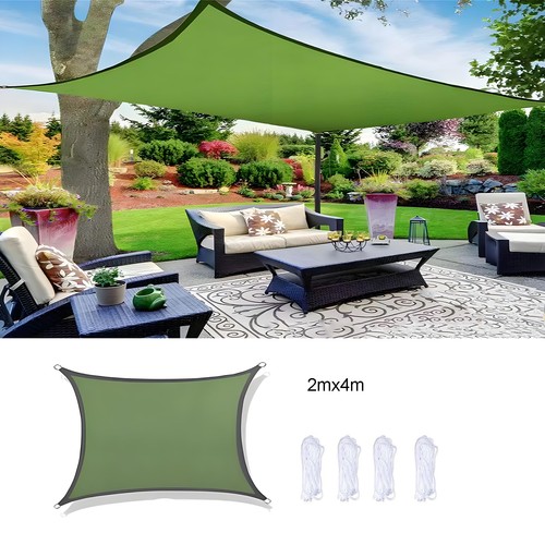 Sun shade sails shelter - 2m*4m,