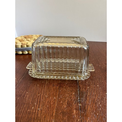 Vintage clear glass - clear,