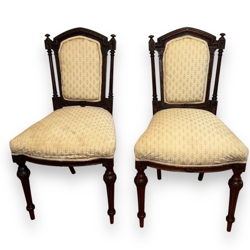 Pair antique louis - pair, of