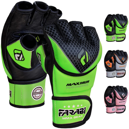 Farabi real leather - leather, grappling