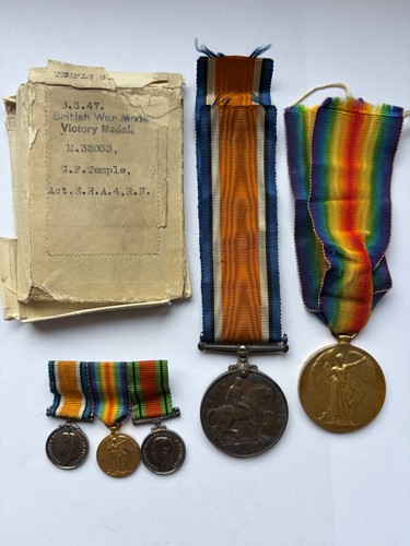 Ww1 royal navy - navy, pair