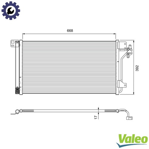 Condenser air conditioning - air,