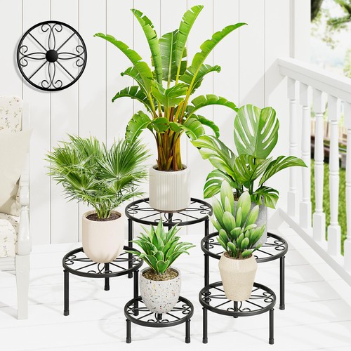 Nqw pack black metal plant - pack,
