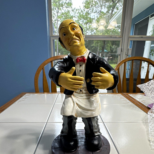 Vintage butler waiter - vintage,