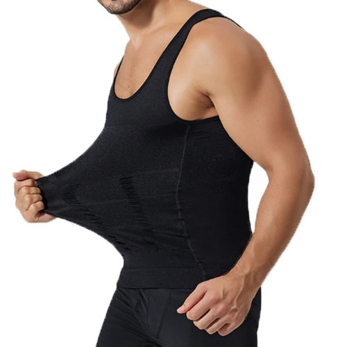 Men slimming vest - slimming,