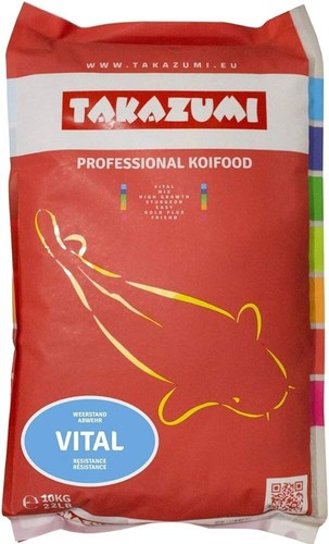 Takazumi vital 10kg koi pond - takazumi,