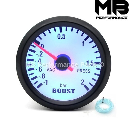 52mm car turbo analogue led - turbo,