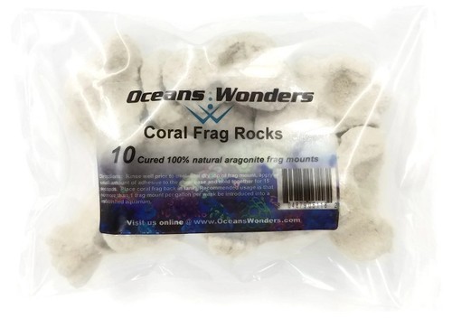 Cured reef rocks for - reef, live
