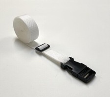 Tie Down Straps Plastic Side Release Buckle 25mm Webbing 1m - 5m Long Luggage