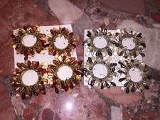 Nwt Kim Seybert Crystal Gold