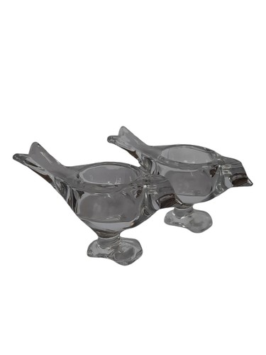 Set crystal glass bird - 2,