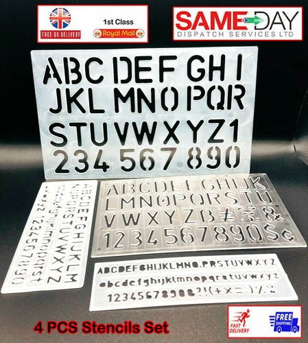 Stencil set assorted - set,