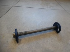 SCORPA 250 TRIALS BIKE REAR