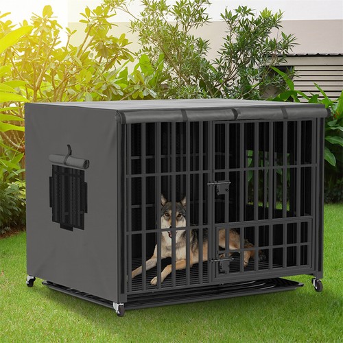 Heavy duty dog - duty, crate