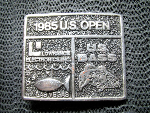 Lowrance fish finder 1985 - lowrance,