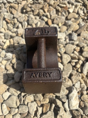 Vintage avery cast iron lb - avery, 7