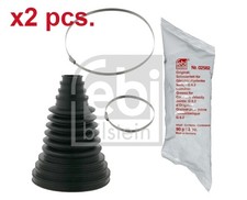 X2 PCS FRONT FITS BOTH SIDES