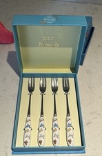 Butterfly Bone Dessert Forks