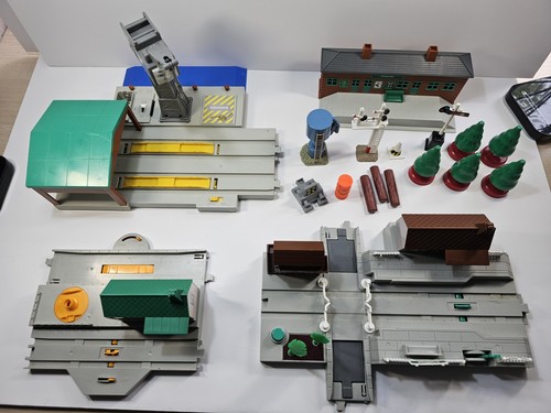 Vintage tomy trackmaster mixed - vintage,