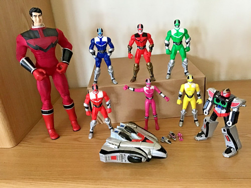 Bundle power rangers time - rangers,