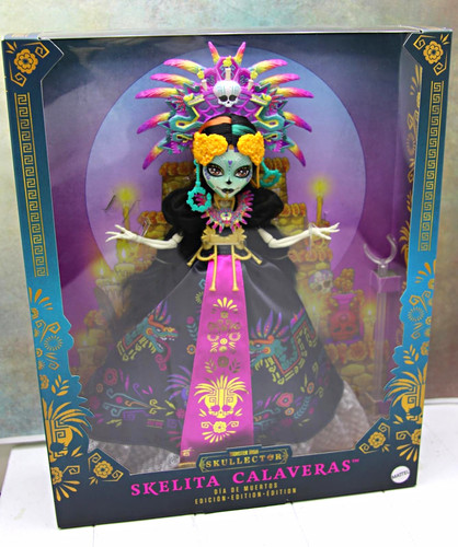 Monster high skelita - monster,