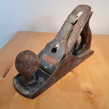 Vintage 1950s  Record No.4 Bench Smoothing Plane Carpentry
