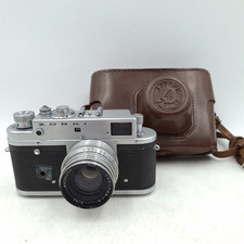 Zorki 4 Rangefinder Camera W/