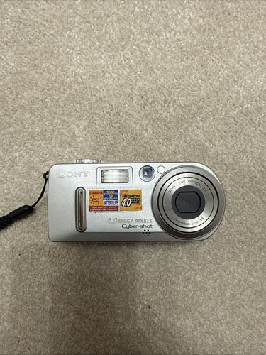 Sony digital camera cybershot - sony,