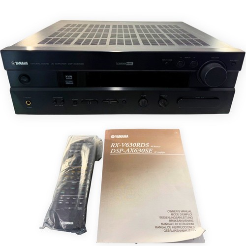 Yamaha dsp - dsp-yamaha, dsp-ax630se