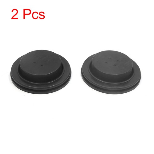 Universal 80mm dia rubber - rubber, car