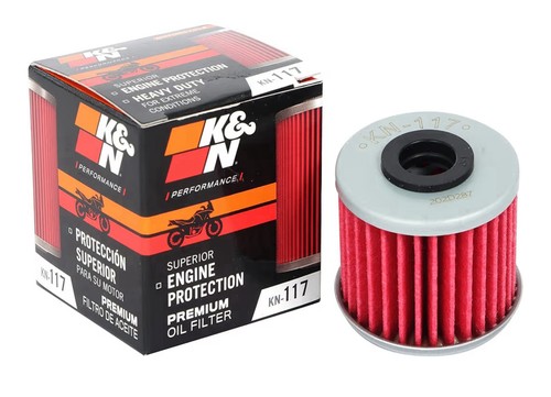 Premium oil filter kn 117 - premium, kn-117