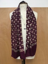 vintage silk scarf foulard