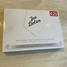 Joe Dolan The Platinum Collection 3 CDs Albums with DVD/ Booklet /signed Photo 