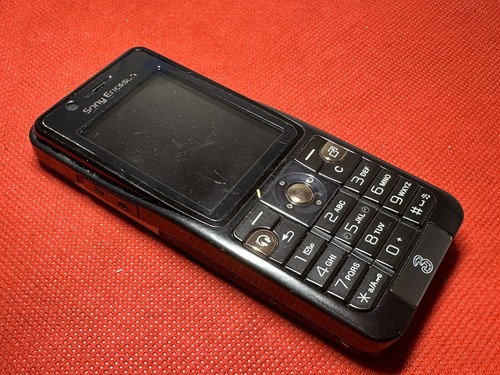 Sony ericsson k530i black - -,