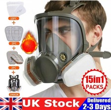 6800 Full Face 15 IN 1 Gas