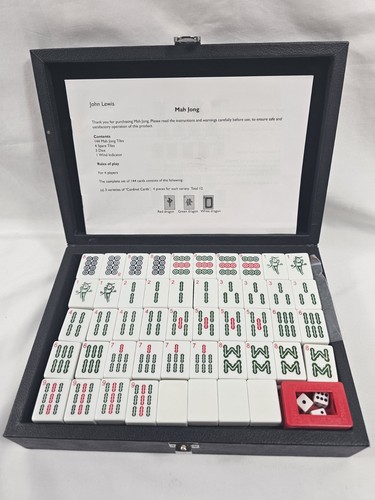 John lewis wooden - lewis, mahjong