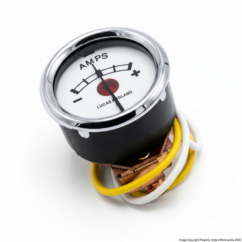 Lucas 6v ammeter - lucas,